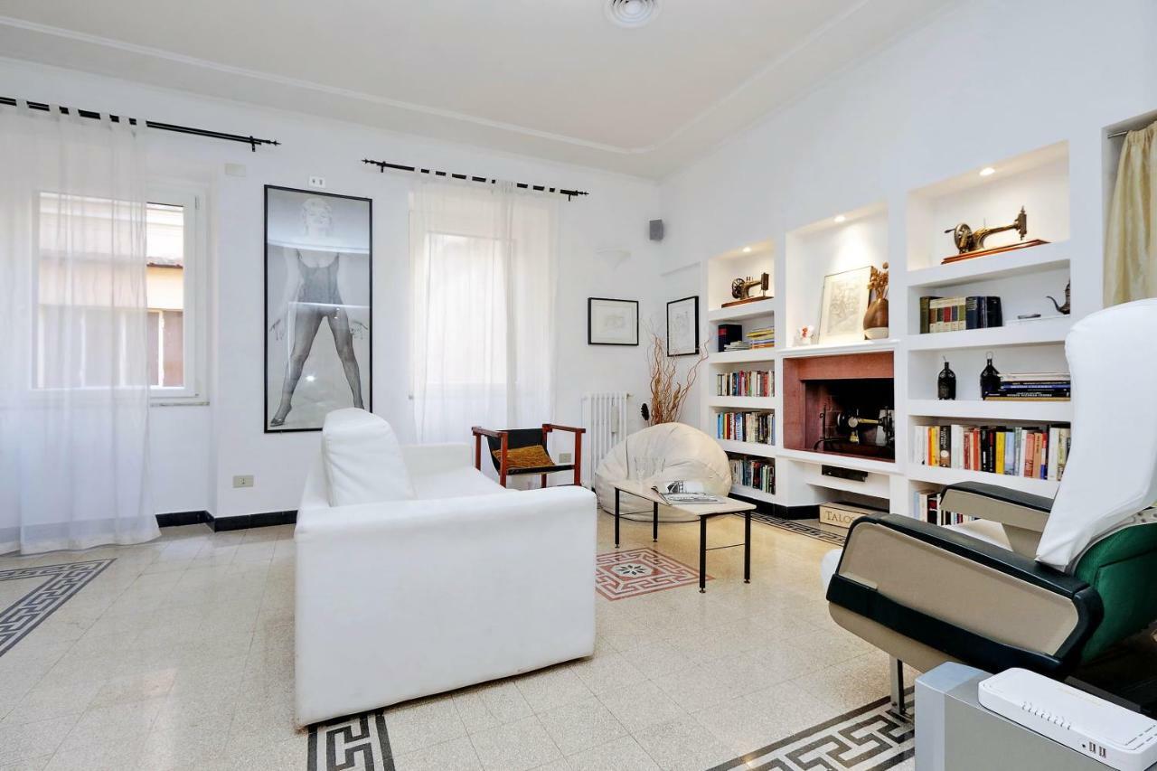 Apartamento Clementina Roma Exterior foto