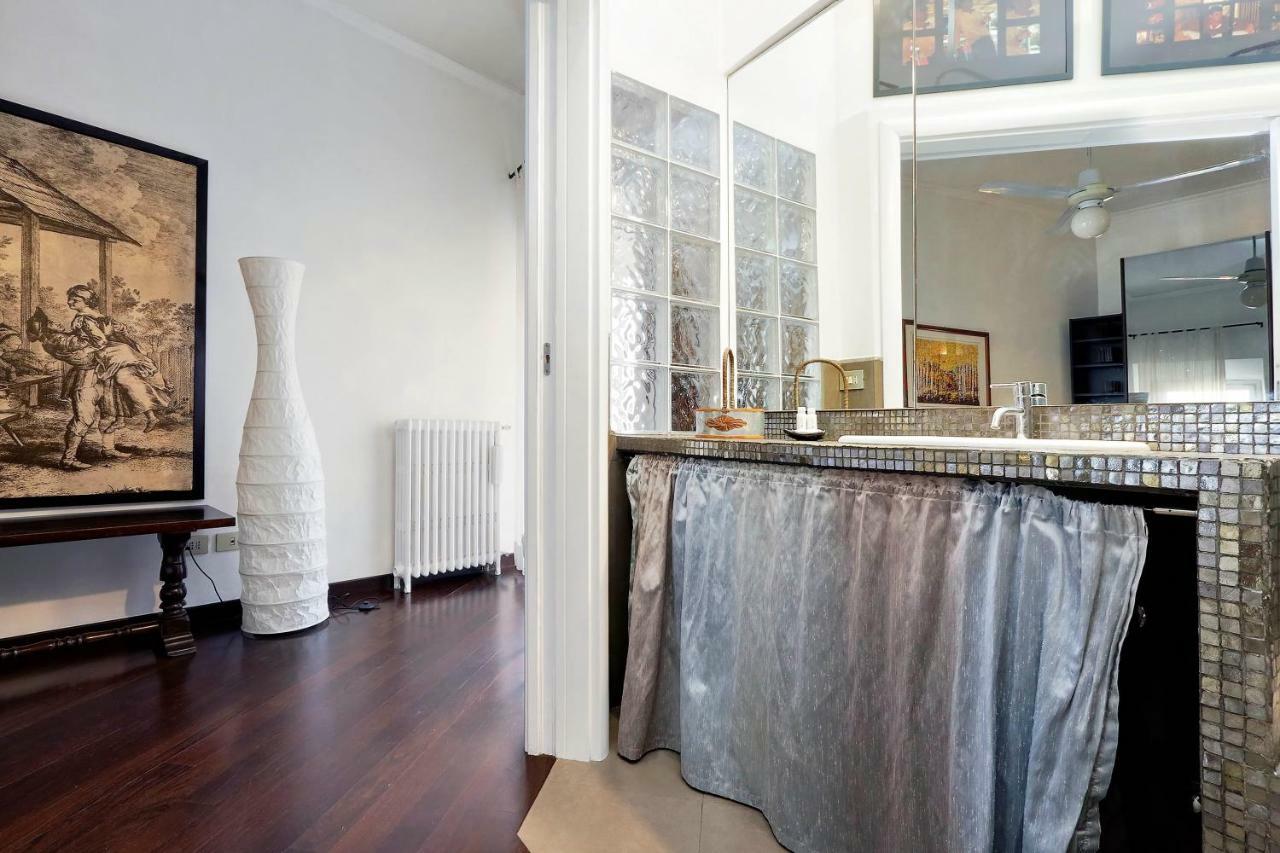 Apartamento Clementina Roma Exterior foto
