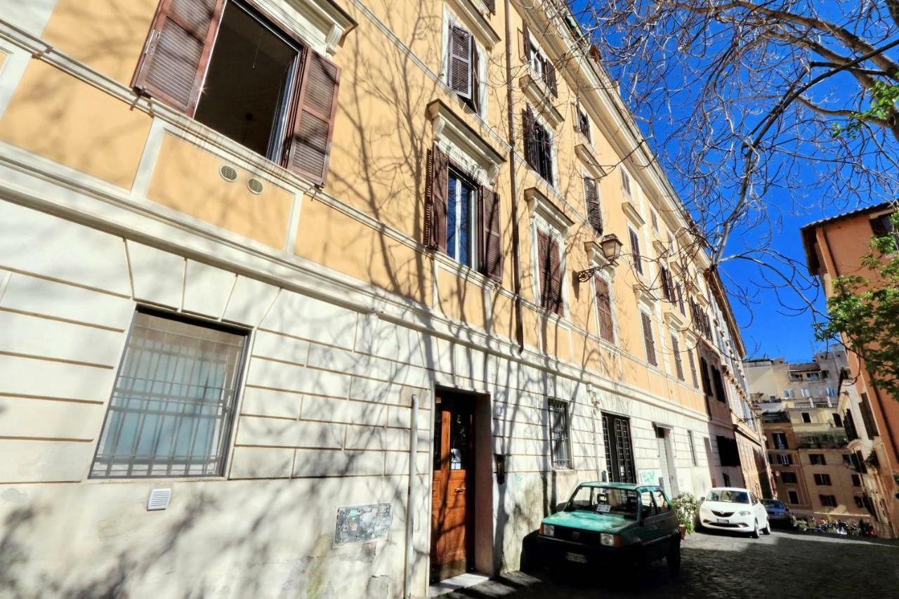Apartamento Clementina Roma Exterior foto
